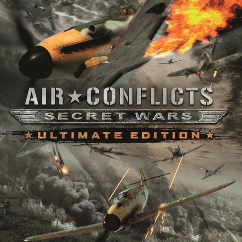 Air Conflicts: Secret Wars box art for Playstation 4